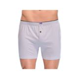 Berrak 2'li Paket Düğmeli Pamuklu Boxer, 3XL, brrakdlmrsboxer1099-2, Gri, erkek