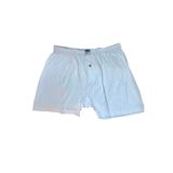 Berrak 2'li Paket Düğmeli Pamuklu Boxer, L, brrakdlmrsboxer1099-2, Beyaz, erkek