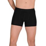 Berrak 2'li Siyah Modal Kalın Kemerli Likralı Boxer, L, BRK-4476-2, SİYAH, erkek