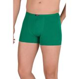 Berrak 2'li Yeşil Modal İnce Lastikli Likralı Boxer, 3XL, 4488-2, YEŞİL, erkek
