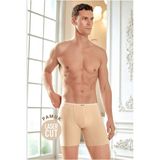 Berrak 3 Adet 4435 Erkek Lazer Kesim Ten Kıyafet Altında Belli Olmaz Boxer Abani Classic - XL