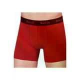 Berrak 3 Adet Kırmızı Renk Modal Boxer bhrs5w-0