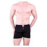 Berrak 3 Adet Siyah Renk Penye Boxer Siyah M