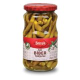 Berrak 370 ml Acı Biber Turşusu