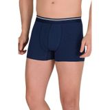 Berrak 3'lü Likralı Pamuklu Boxer, L, BRK-1097-3, Lacivert, erkek