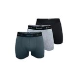 Berrak 3'lü Modal Kalın Kemerli Likralı Boxer, 2XL, 44763, SİYAH-FÜME-GRİ, erkek