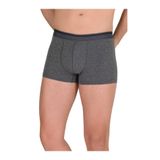 Berrak 3'lü Paket Likralı Boxer, 2XL, Layd-1097-3Lü, Antrasit, erkek
