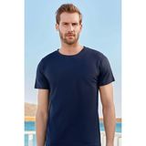 Berrak 4097 Erkek T-Shirt Lacivert - M