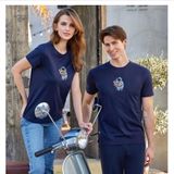 BERRAK 4112 ERKEK T-SHİRT LACİVERT