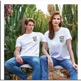 Berrak 4113 Erkek T-Shirt Beyaz - XL