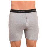 Berrak 42529 Düğmeli Likralı Uzun Paçalı 5'li Erkek Boxer