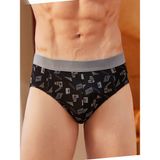Berrak 4418 Erkek 3'lü Kom Slip Külot - XL - Karışık