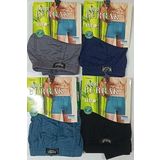 BERRAK 4430 ERKEK BAMBOO BOXER FÜME L