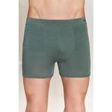 BERRAK 4434 Erkek Micro Modal Boxer-HAKİ-XL