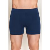 BERRAK 4434 Erkek Micro Modal Boxer-LACİVERT-3XL