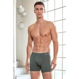 Berrak 4434 Micro Modal Haki 3'lü Erkek Boxer