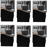 Berrak 4476 6'lı Paket Modal Kalın Kemer Erkek Boxer Abani Classic - 3XL - Çok Renkli