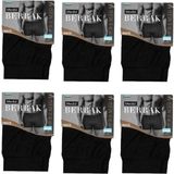 Berrak 4476 Modal 6'lı Siyah Erkek Boxer