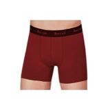 Berrak 4476 Premium Likralı Modal Penye Bordo Erkek Boxer