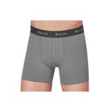 Berrak 4476 Premium Likralı Modal Penye Gri Erkek Boxer