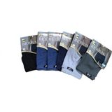 Berrak 4488 6'lı Paket Erkek Modal Ince Kemerli Boxer Çok Renkli Abani Classic - XL