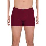 Berrak 4488 Erkek Modal Ince Kemer Boxer 6'lı - 3XL - Bordo