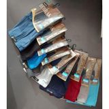 BERRAK 4488 ERKEK MODAL İNCE KEMER LASTİKLİ ÇOK RENKLİ BOXER 12 ADET