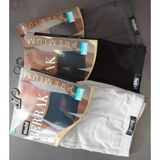 BERRAK 4488 ERKEK MODAL İNCE KEMER LASTİKLİ ÇOK RENKLİ BOXER 3 ADET