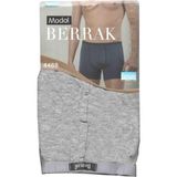 Berrak 4488 İnce Kemerli Likralı Saks Erkek Boxer
