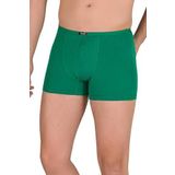 Berrak 4488 İnce Kemerli Likralı Yeşil Erkek Boxer