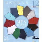 Berrak 4488 Modal Bordo Erkek Boxer
