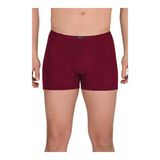 Berrak 4488 Modal İnce Kemer 3'lü Lacivert Erkek Boxer