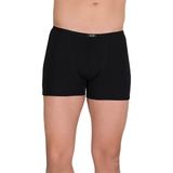 Berrak 4488 Modal İnce Kemer 3'lü Siyah Erkek Boxer