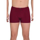 Berrak 4488 Modal İnce Kemer 6'lı Lacivert Erkek Boxer