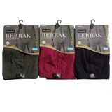 Berrak 4497 Modal Karışık Desenli 3'lü Çok Renkli Erkek Boxer