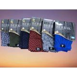 Berrak 4497 Modal Karışık Desenli 6'lı Çok Renkli Erkek Boxer