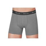 Berrak 6 Adet Gri Renk Modal Boxer Gri L