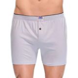 Berrak 6 Adet Gri Renk Penye Boxer Gri S