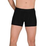 Berrak 6 Adet Siyah Renk Modal Boxer Siyah L