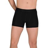 Berrak 6 Adet Siyah Renk Modal Boxer Siyah M