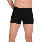 Berrak 6 Adet Siyah Renk Modal Boxer