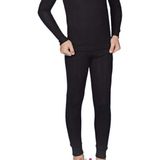Berrak 848 Erkek Çocuk Tehermal Alt Siyah %40 Vıscon %55 Pes %5 Elastane - 11 - 12 Yaş