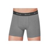 BERRAK 8'li Paket 4476 Modal Erkek Gri Boxer-GRİ-L