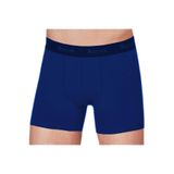 BERRAK 8'li Paket 4476 Modal Erkek Indigo Mavi Boxer Short-İNDİGO MAVİ-M