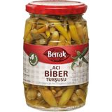 Berrak Acı Biber Turşusu (340 gr) x6 Adet