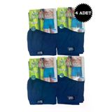 Berrak ATLNTSB4430 Erkek Bambu Boxer 4'lü
