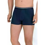 Berrak berrak 1097 sbvg-6 Erkek Lacivert 6'lı Paket Likralı Boxer