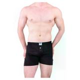 Berrak BERRAK10996LI Erkek Siyah 6 Lı Boxer