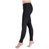 Berrak Byn 2322 Kadın Termal Şar Tayt %62 Polyester %32 Viskon Siyah Renk Battal Beden