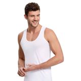 Berrak Collection Erkek Süper İnce Atlet, Beyaz, XL Beden